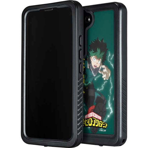 My Hero Academia Deku Season 4 Galaxy S24 Plus Waterproof Case